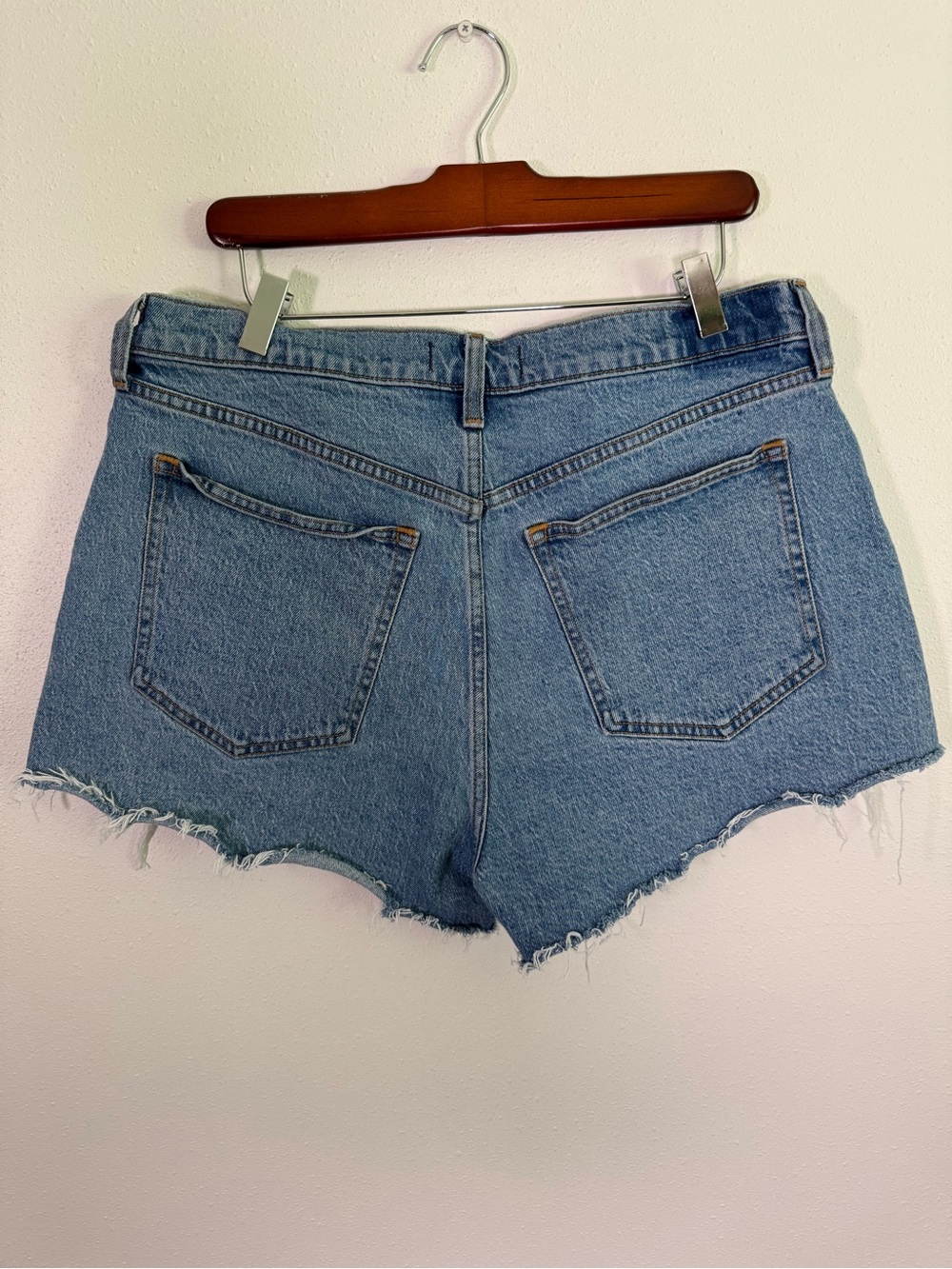 Abercrombie Curve Love Mom Shorts 14 - Picture 3 of 5